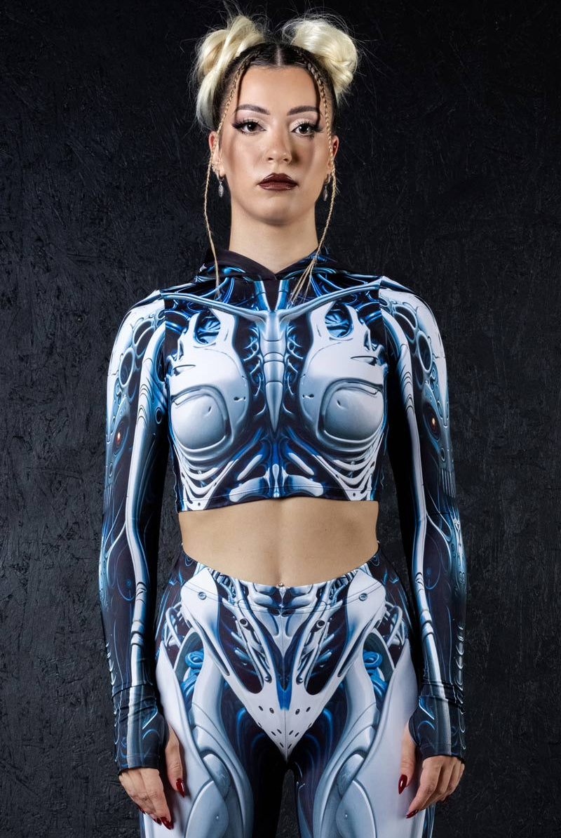 exomorph-hooded-top-close-view