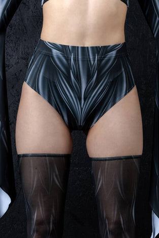 fallen-angel-booty-shorts-close-front-view