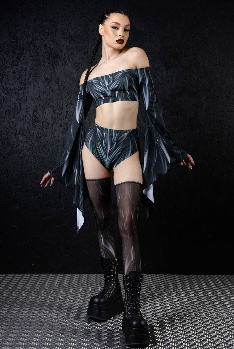 fallen-angel-off-shoulder-long-sleeve-crop-top-front-view