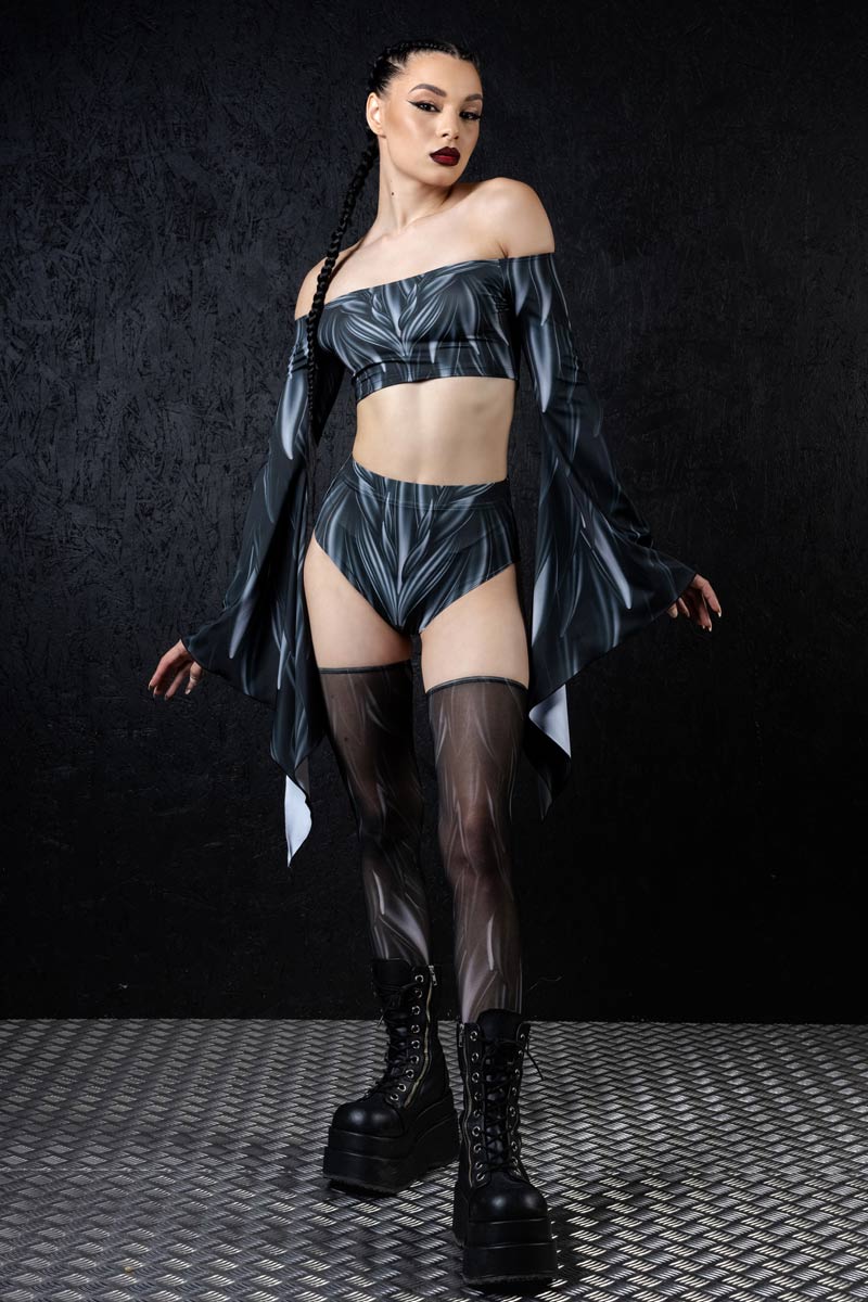 fallen-angel-off-shoulder-long-sleeve-crop-top-front-view