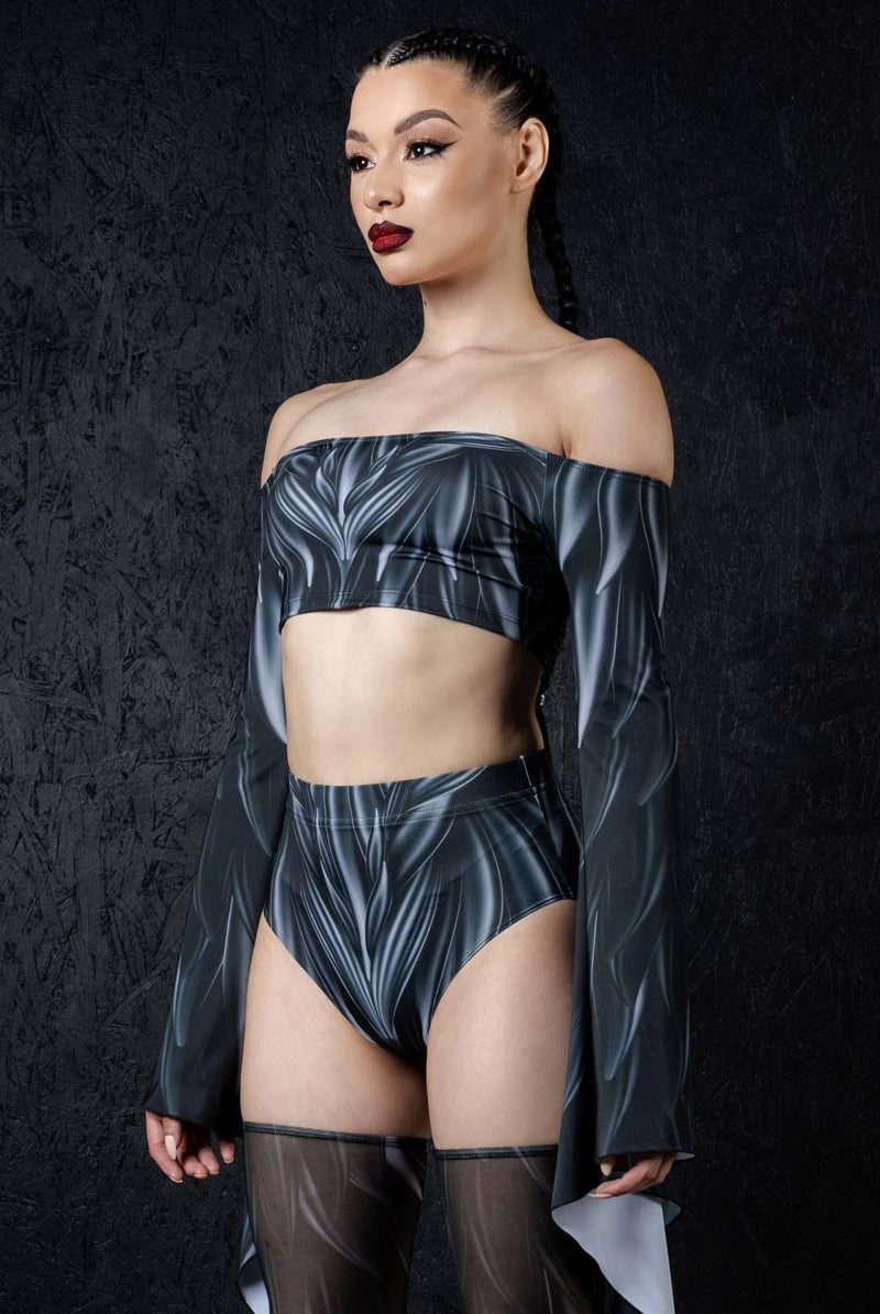 fallen-angel-off-shoulder-long-sleeve-crop-top-side-view