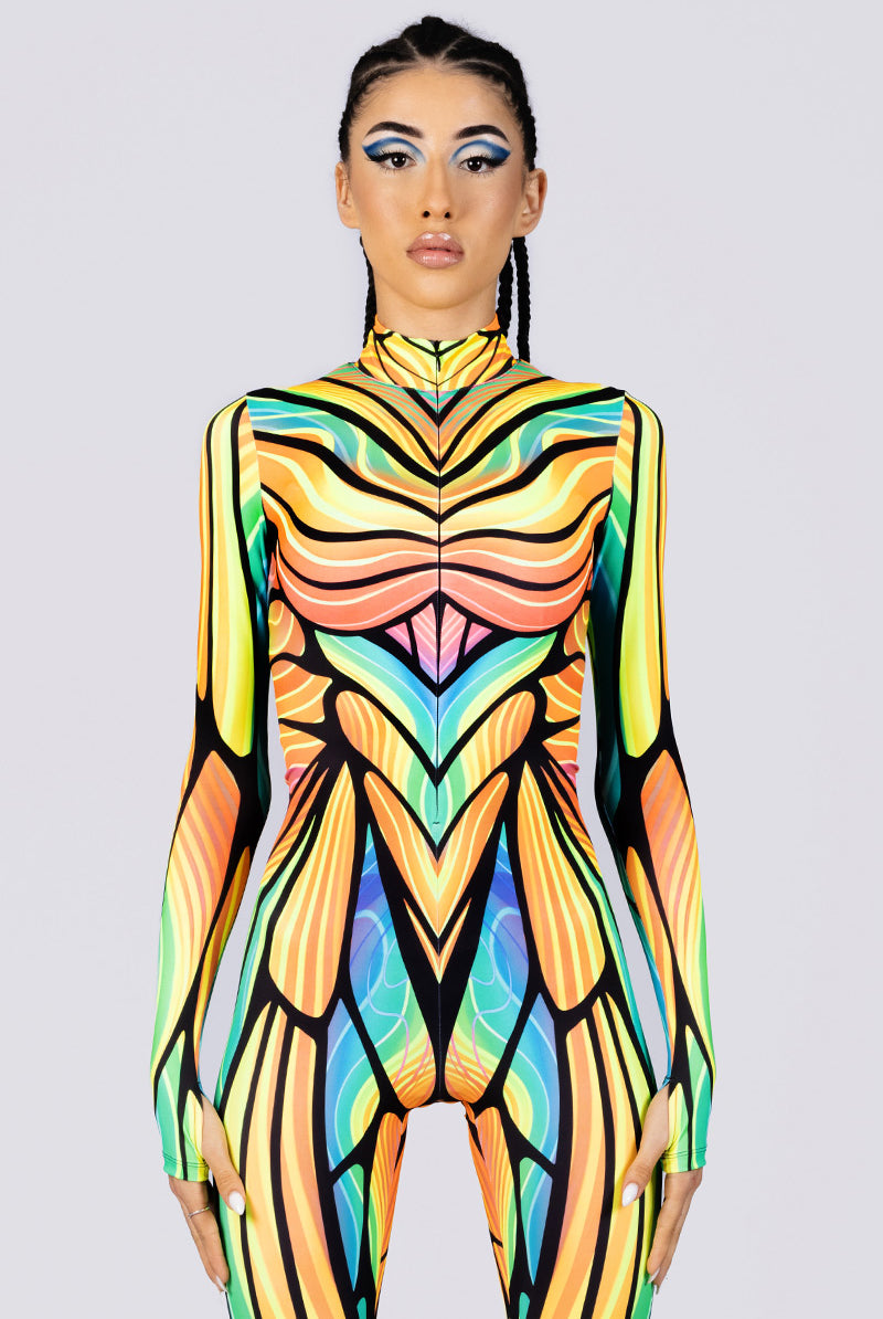 firefly-costume-with-front-zipper-close-view