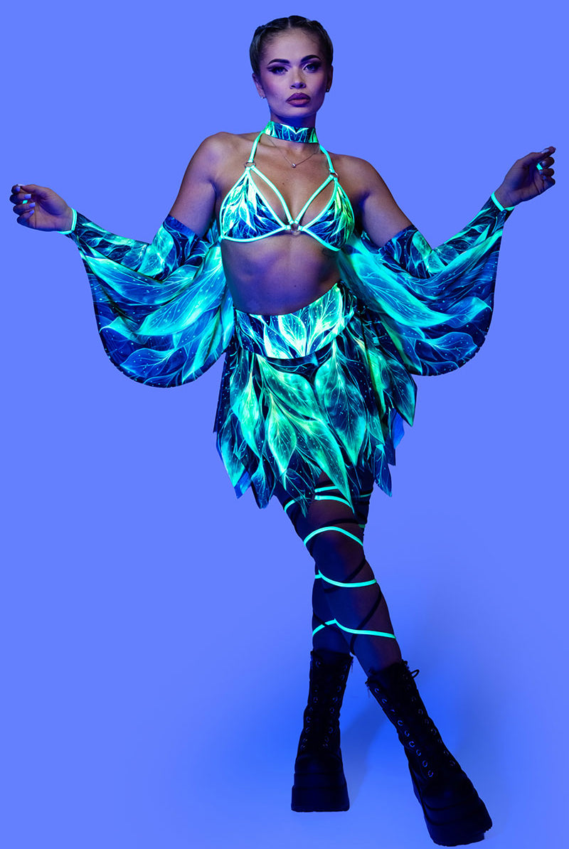 Forest Pixie Wings Rave Halloween Costume