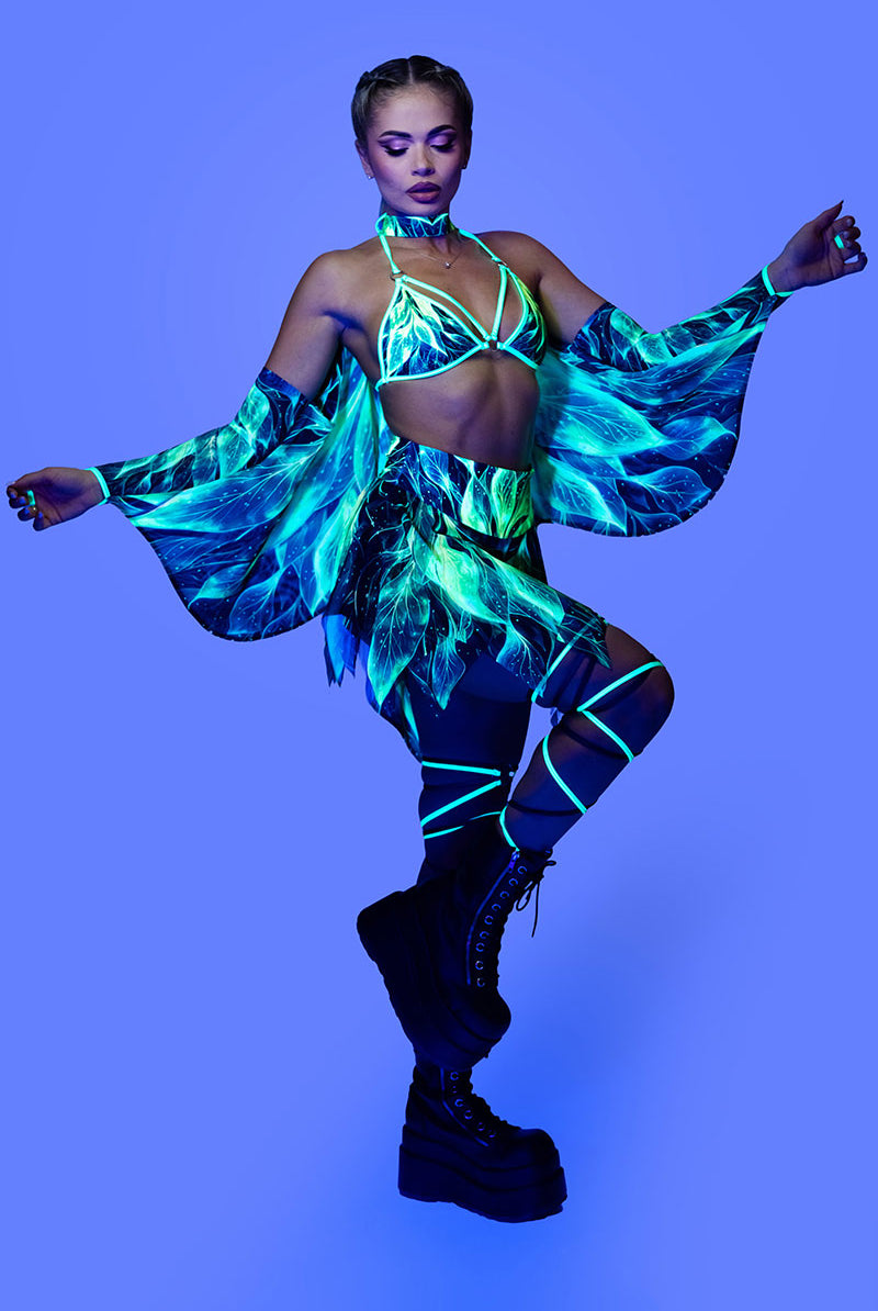 Forest Pixie Wings Rave Halloween Wear