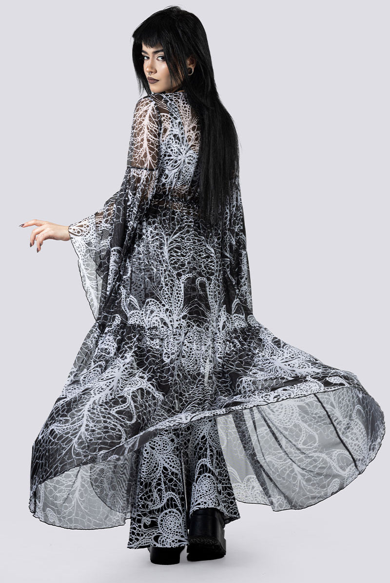 Ghostlace Bra Top Back Gothic Clothes