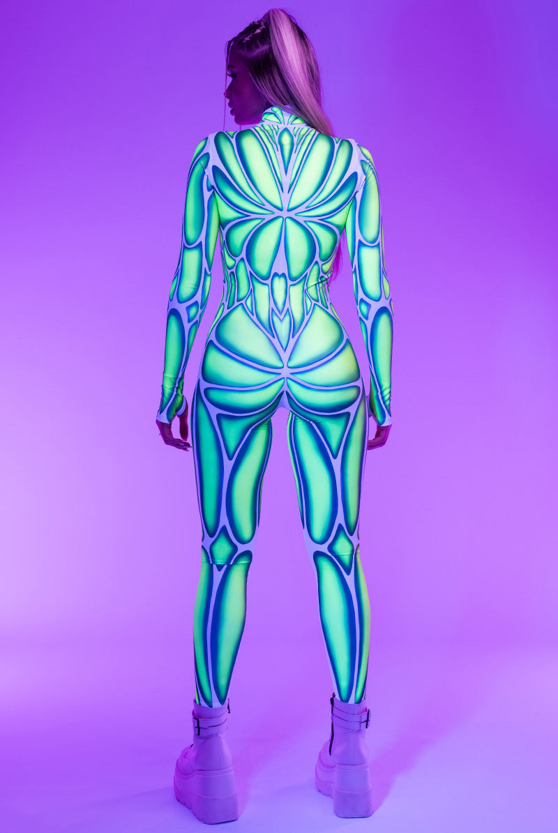 glowfly-costume-with-front-zipper-back-view-uv