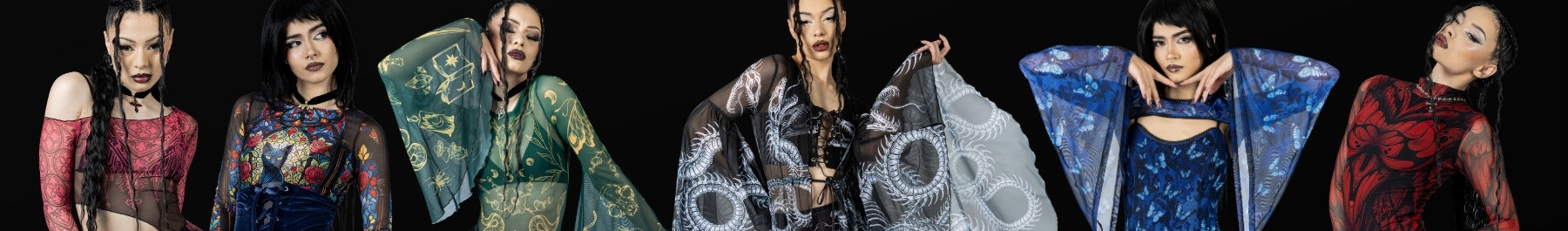 Gothic Outfits and Goth Clothing for Women
