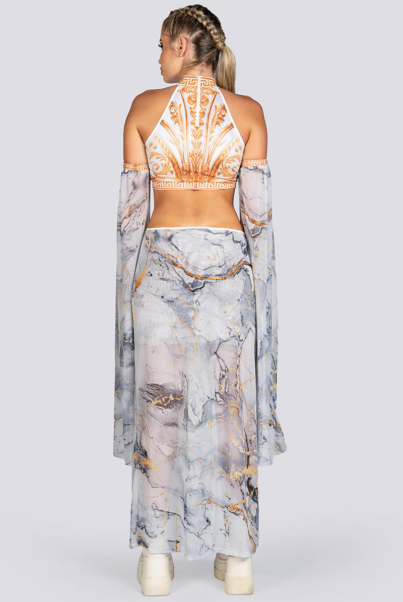 Greek Goddess Dress Halloween Clothes