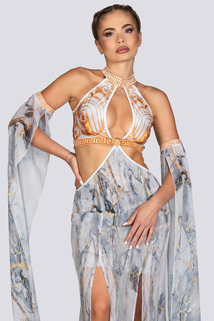 Greek Goddess Dress Halloween Costume