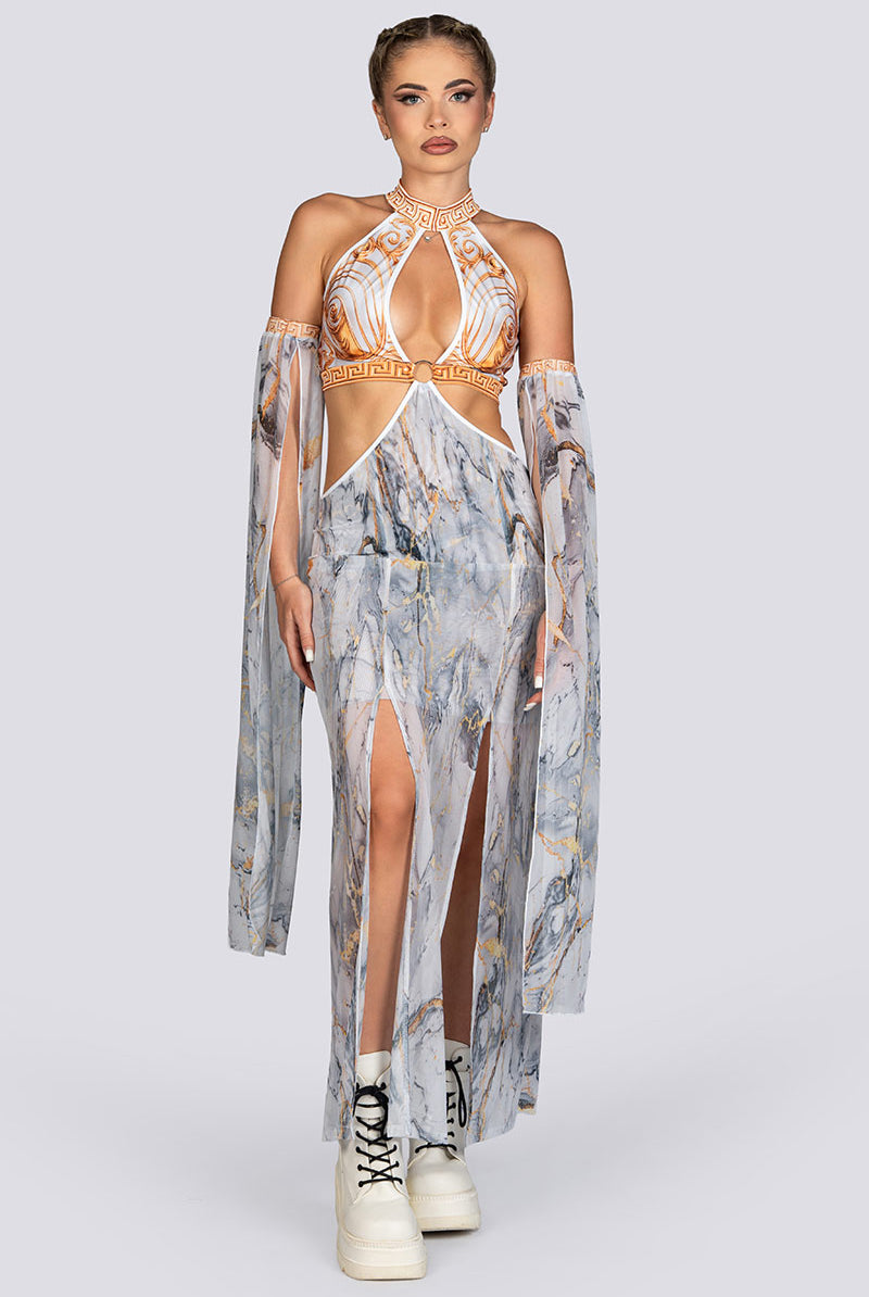 Greek Goddess Dress Halloween Outfit