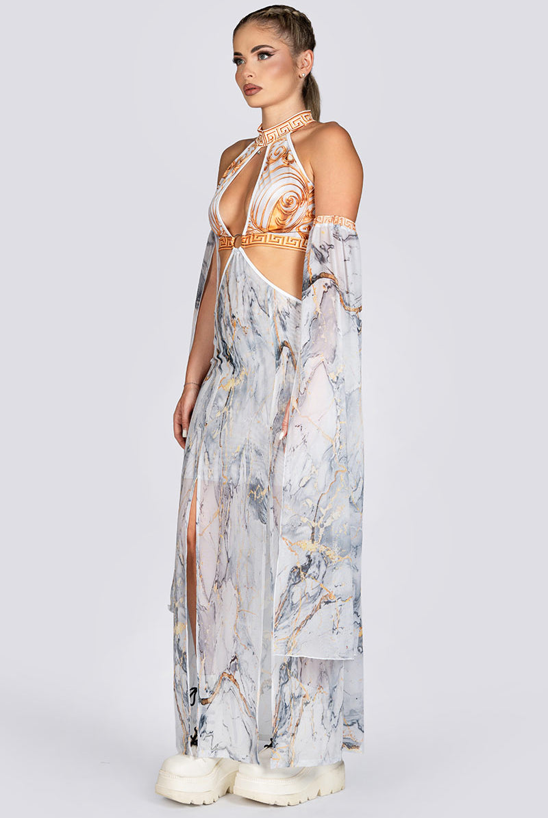 Greek Goddess Dress Halloween Costume Women