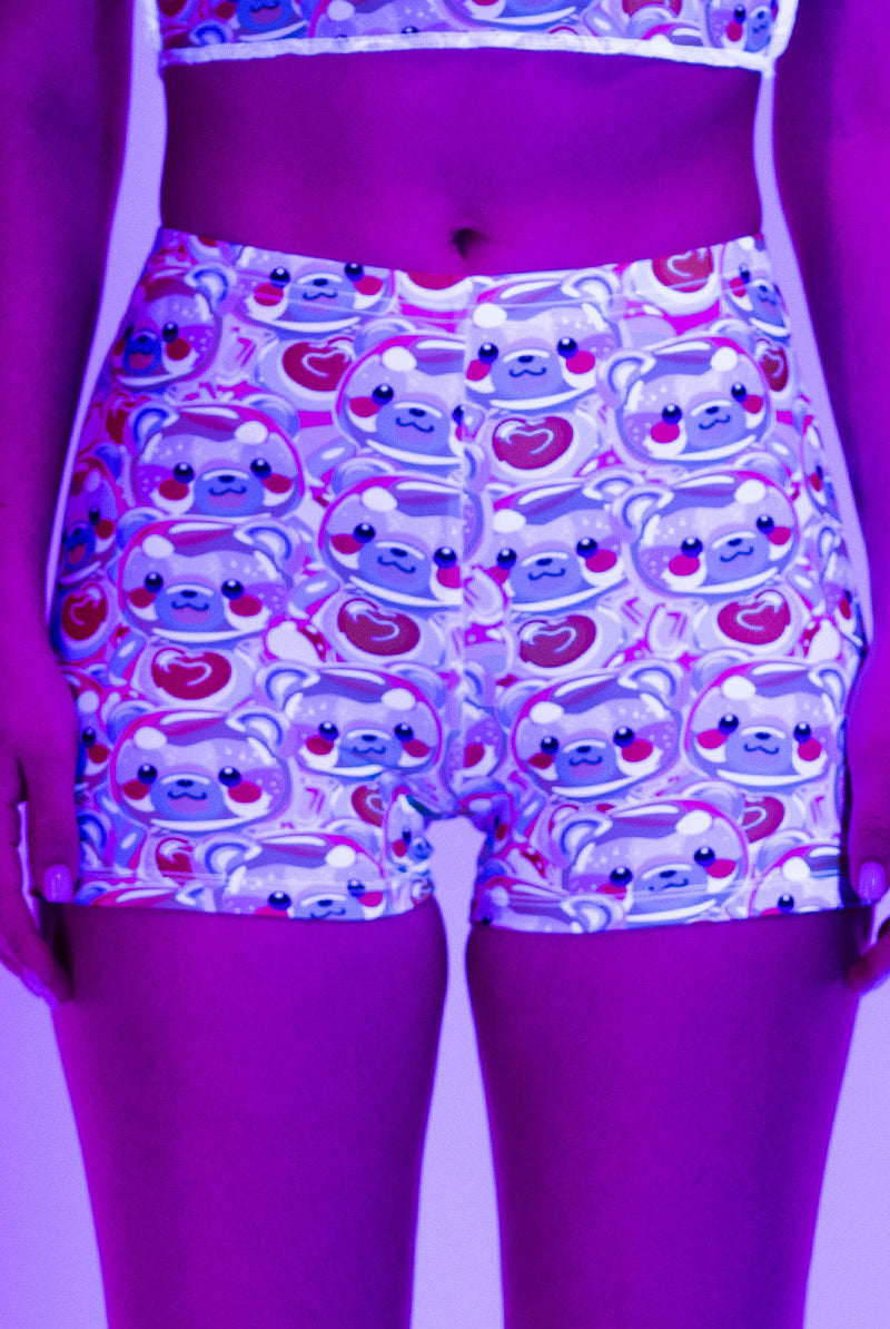 gummy-dummy-high-waisted-shorts-set-close-front-view-uv