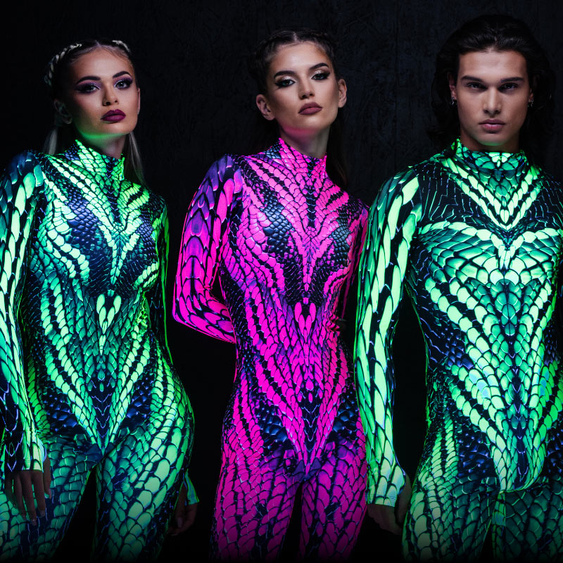 Teletech Rave Clothes Shop Techno Rave Outfits - Bold All-Black Styles for Every Raver