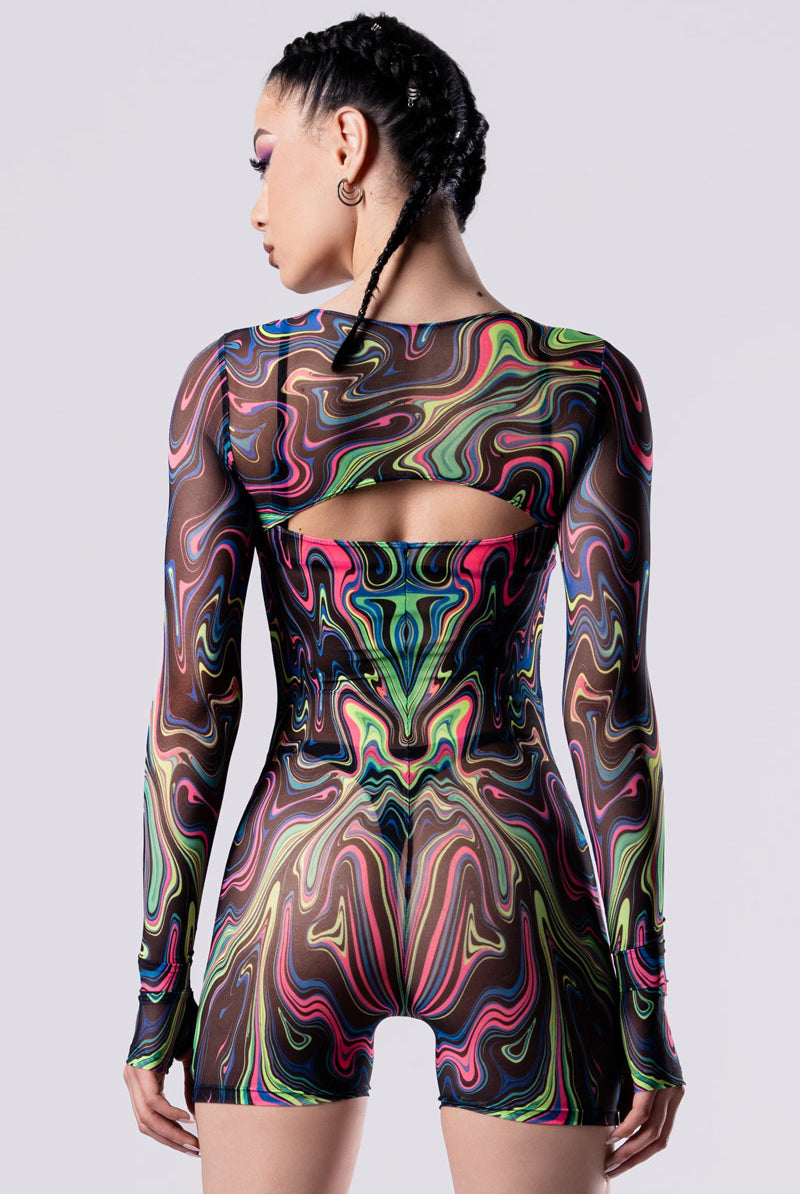 hypno-dancer-long-sleeve-romper-close-back-view
