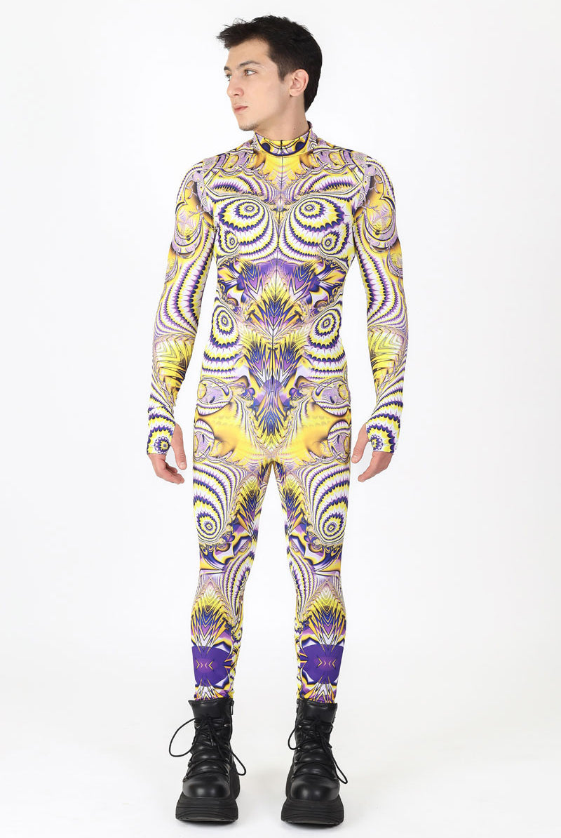 Hypno Vibration Costume for Men Front View