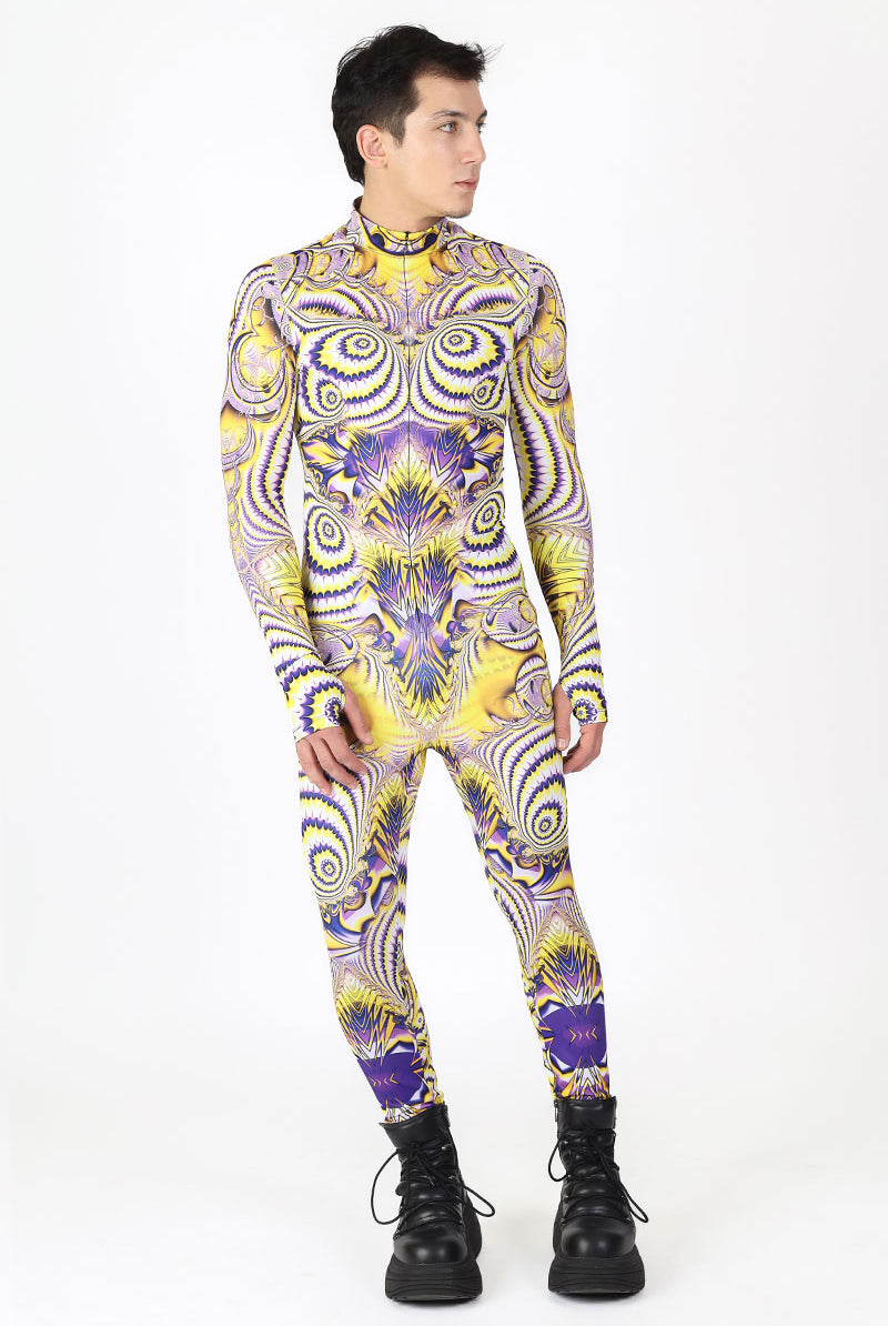 Hypno Vibration Costume for Men Side View