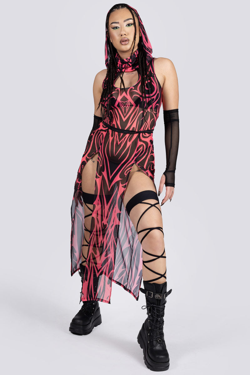 Infernal Trace Rave Dress