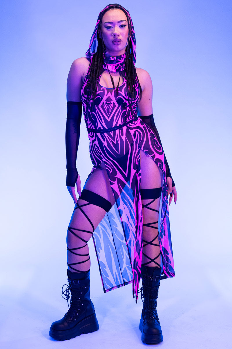 Infernal Trace Rave Outfit