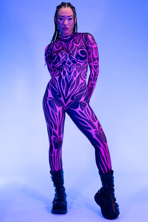 Rave Outfit Infernal Trace Festival Costume