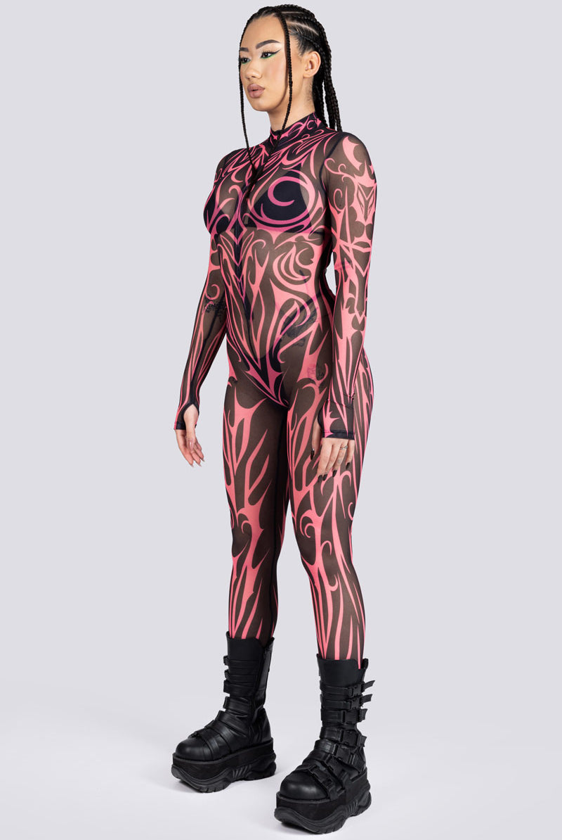 Rave Outfit Infernal Trace Rave Attire