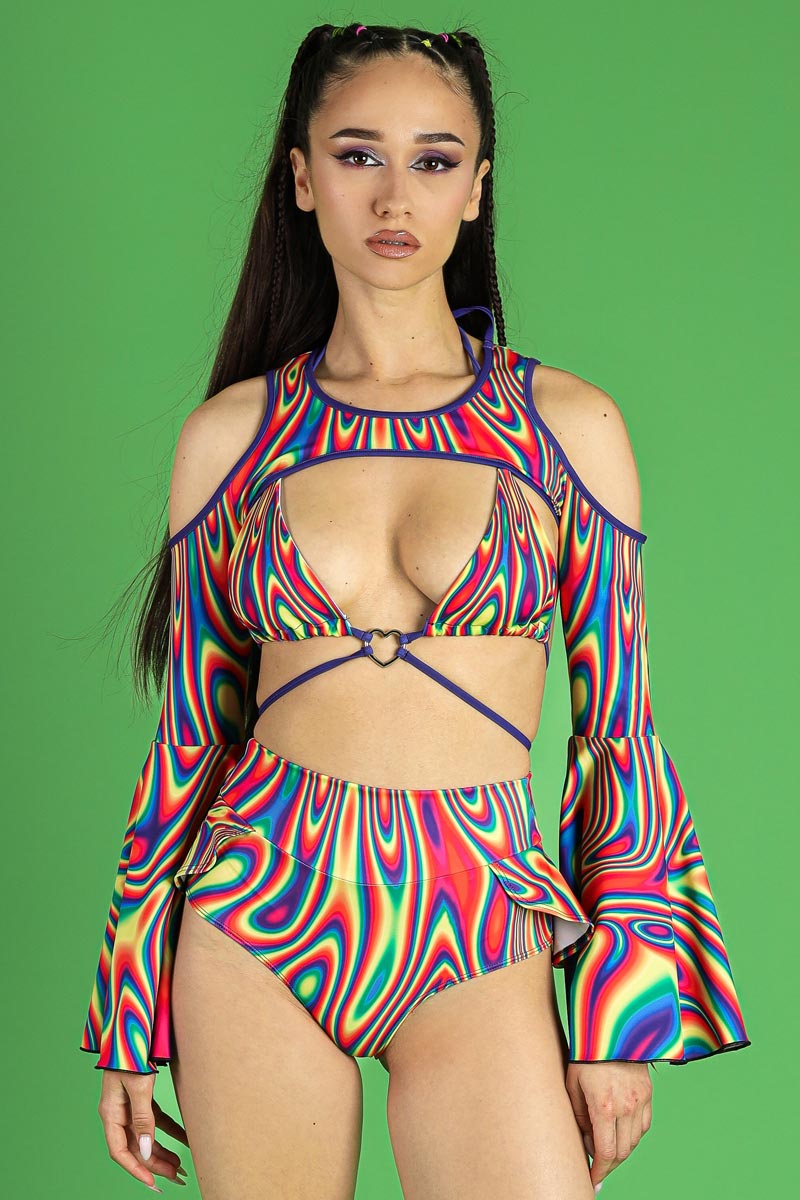 Infinite Passion Super Crop Top & Bikini Top