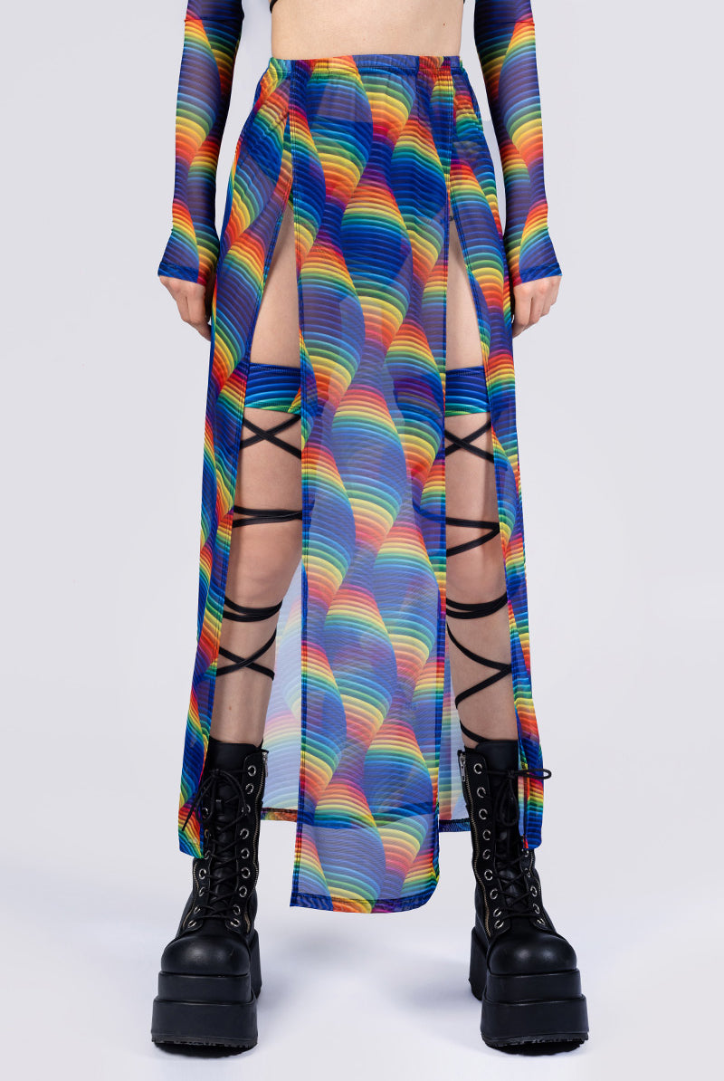 infinite-pride-mesh-skirt-front-view