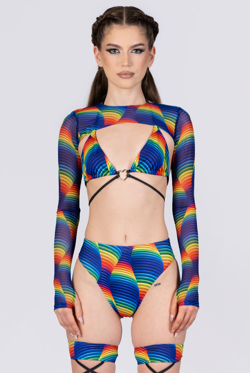 infinite-pride-mesh-skirt-set-close-front-view