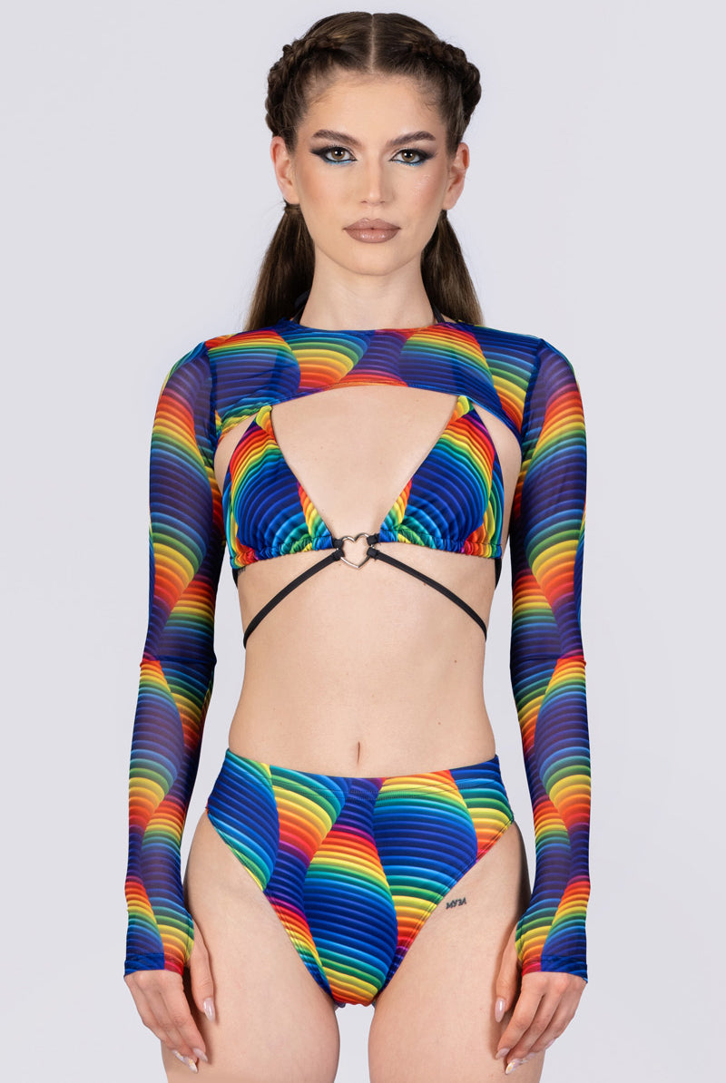 infinite-pride-two-piece-top-close-front-view