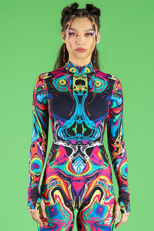 Inksplosion Costume Close View