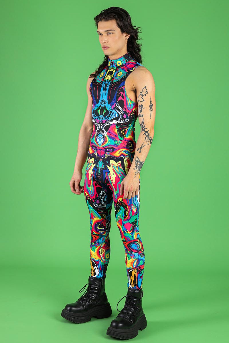 Inksplosion Sleeveless Costume for Men Inksplosion Sleeveless Costume for Men