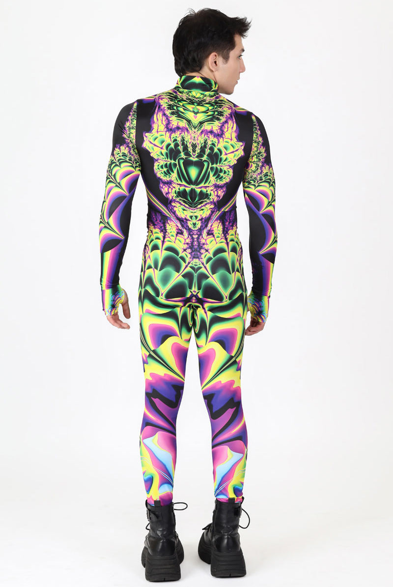 Insectia Costume for Men Back View