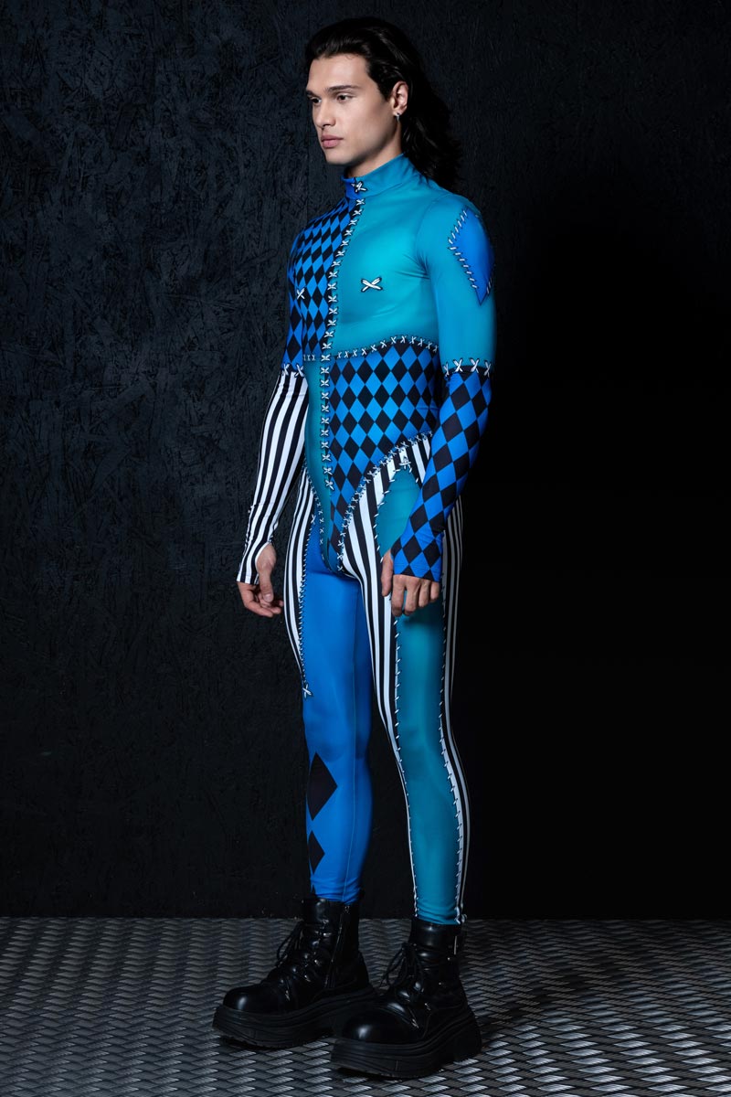 Jester Men's Costume Side View