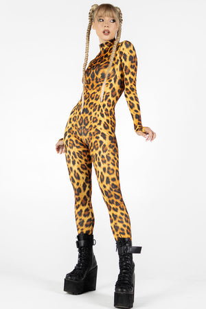 Leopard Costume Side View