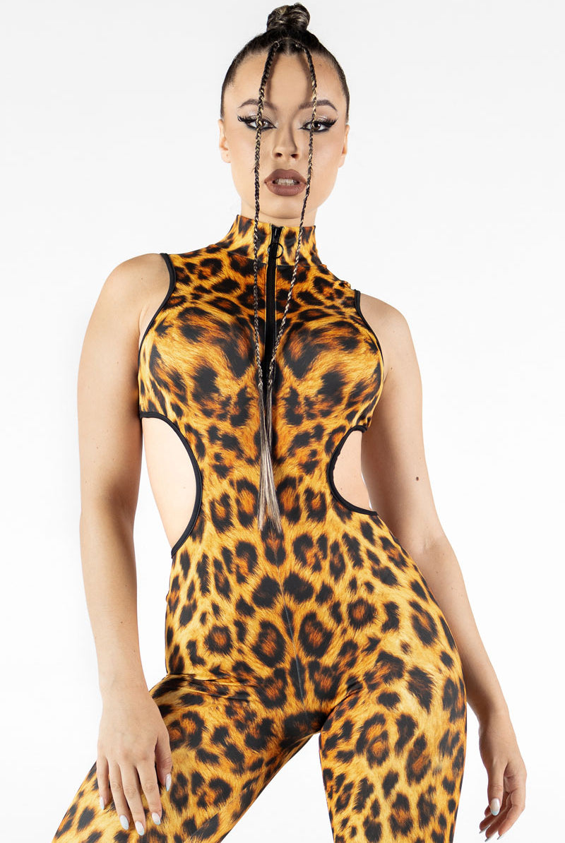 Leopard Cut Out Catsuit, Animal Print Catsuit Costume, Sexy One Piece Catsuit, Full Body Catsuit, Animal Rave Outfits, Animal Rave Wear for Women, XXL Leopard Cut Out Catsuit, Animal Print Catsuit Costume, Sexy One Piece Catsuit, Full Body Catsuit, Animal Rave Outfits, Animal Rave Wear for Women, XXL
