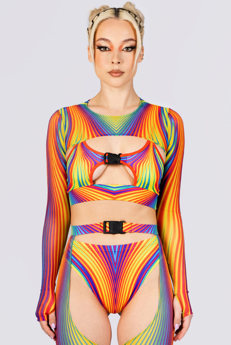 lightbender-two-piece-top-close-view