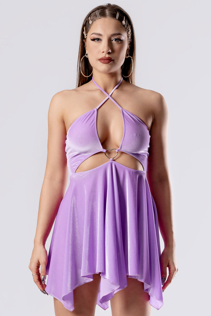 lilac-dream-cut-out-handkerchief-dress-purple-velvet-close-view