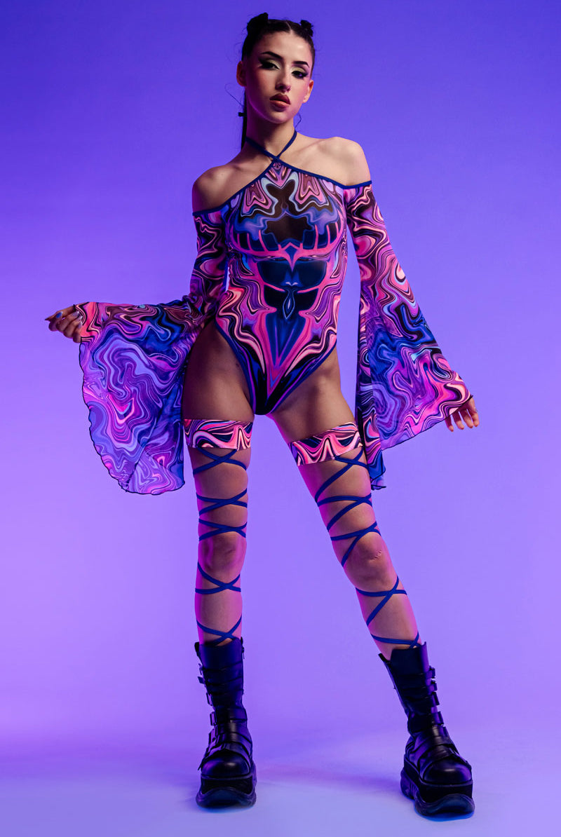 liquid-shapeshifter-bell-sleeve-bodysuit-uv-front-view
