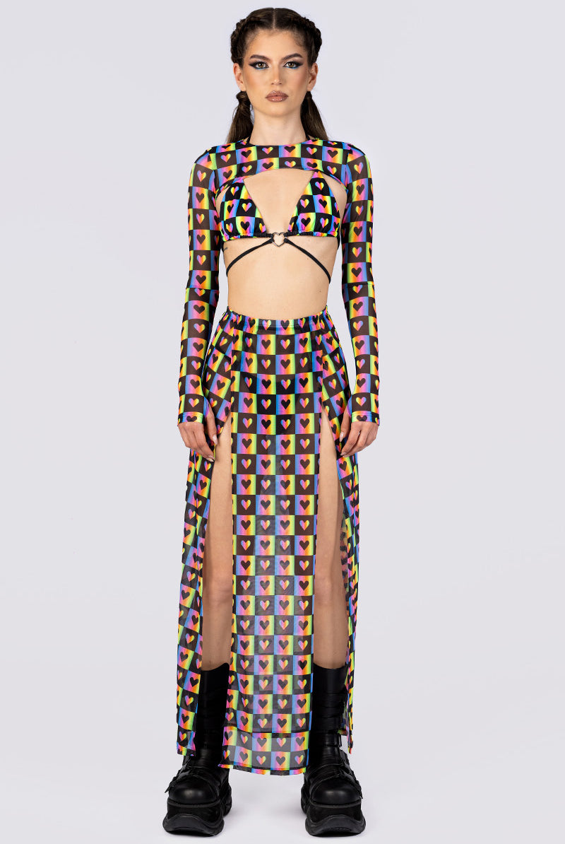 love-game-mesh-skirt-front-view