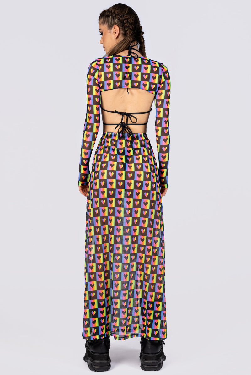 love-game-mesh-skirt-set-back-view