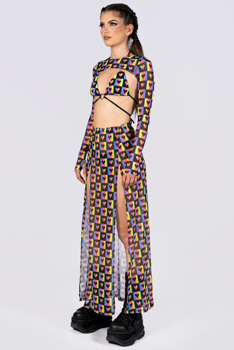 love-game-mesh-skirt-set-side-view