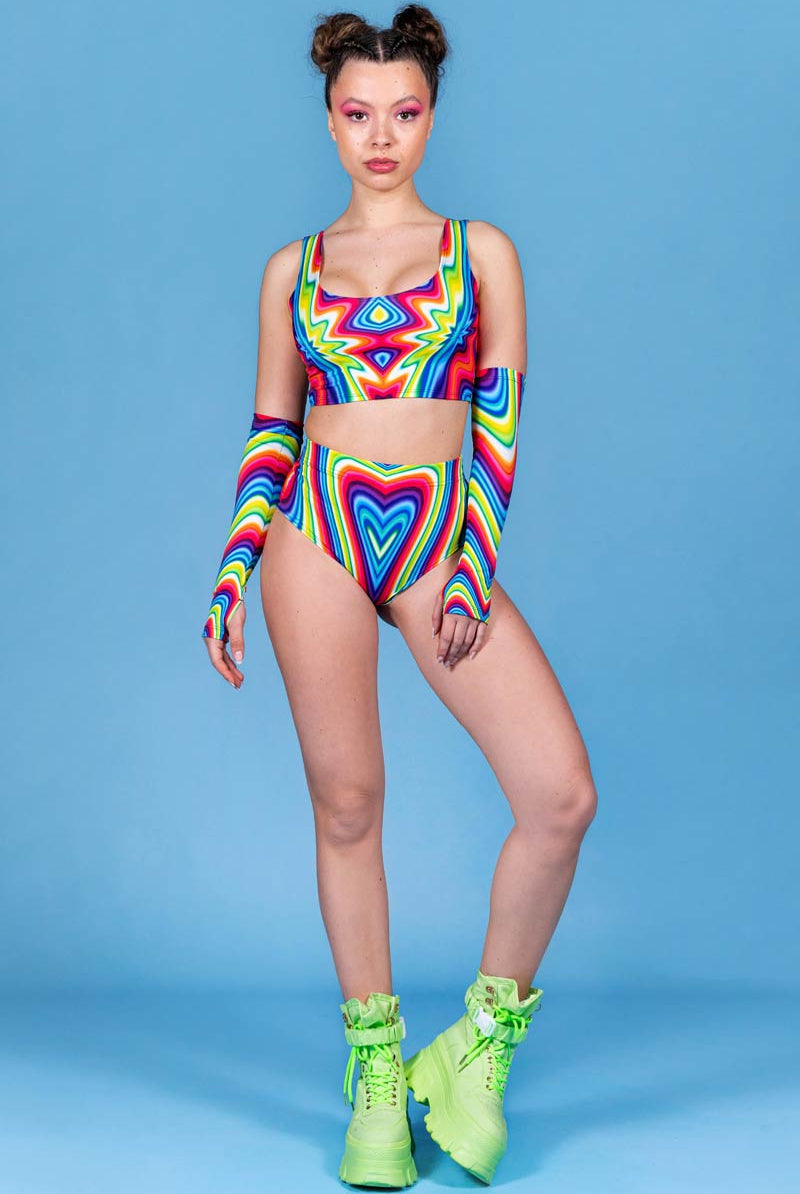 Lovestruck Bra Top Front View