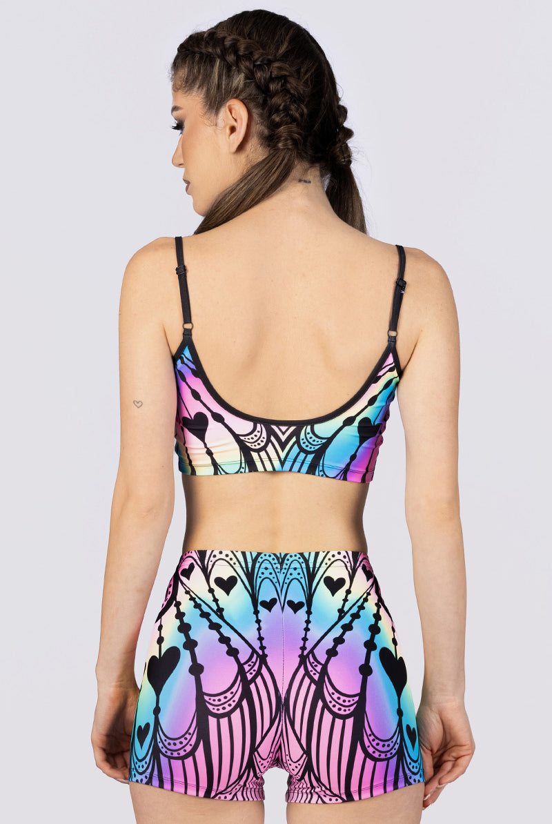 lovewing-high-waisted-shorts-back-view