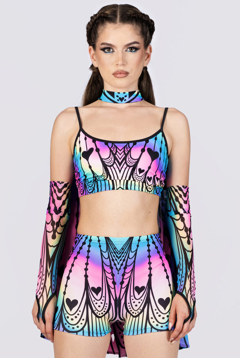 lovewing-spaghetti-strap-crop-top-close-view