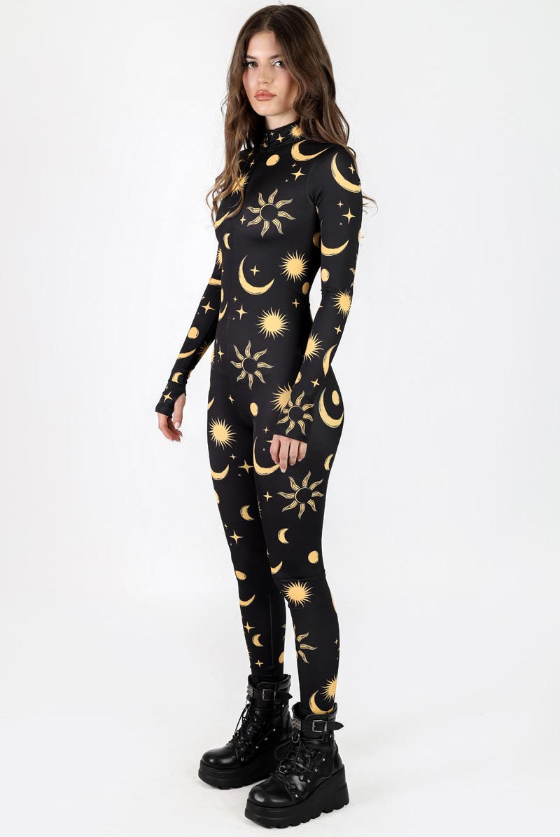 LunarSol Costume Side View