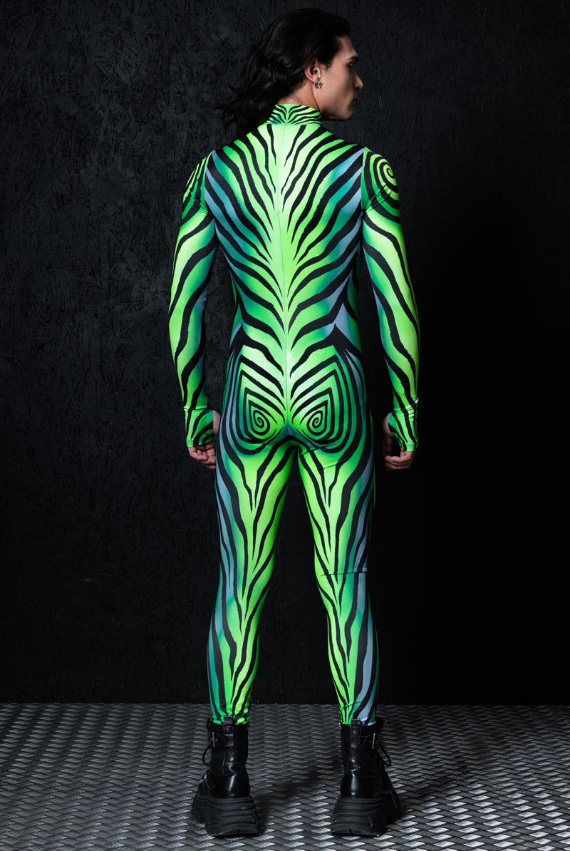 Mad Cat Men's Costume Back View