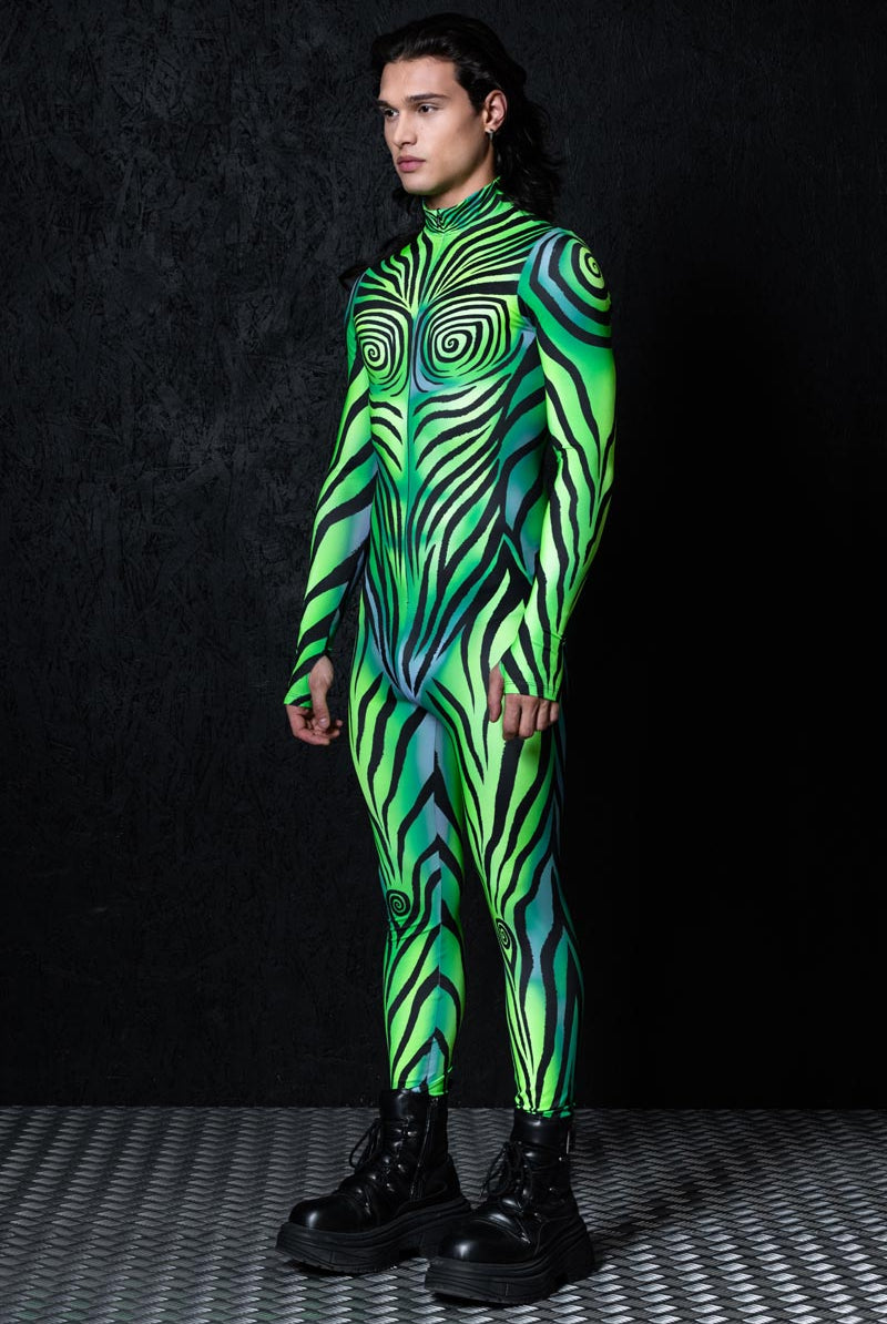 Mad Cat Men's Costume Side View