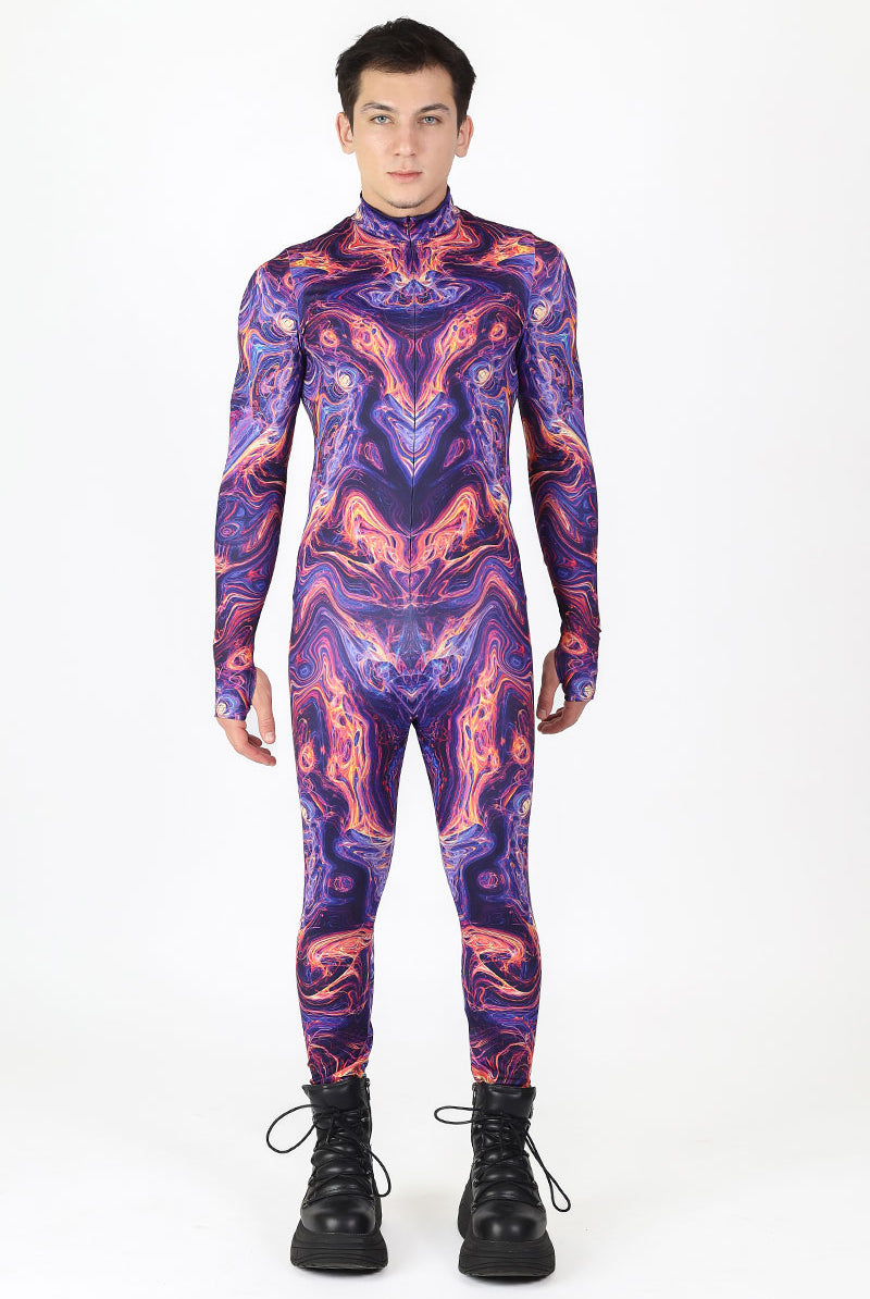 Magnetic Storm Costume for Men Front View