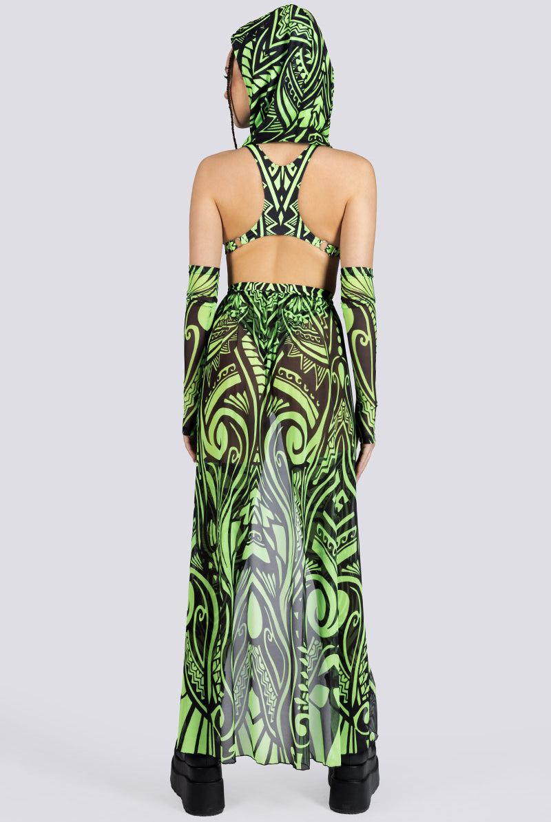 Maori Relic Rave Outfit