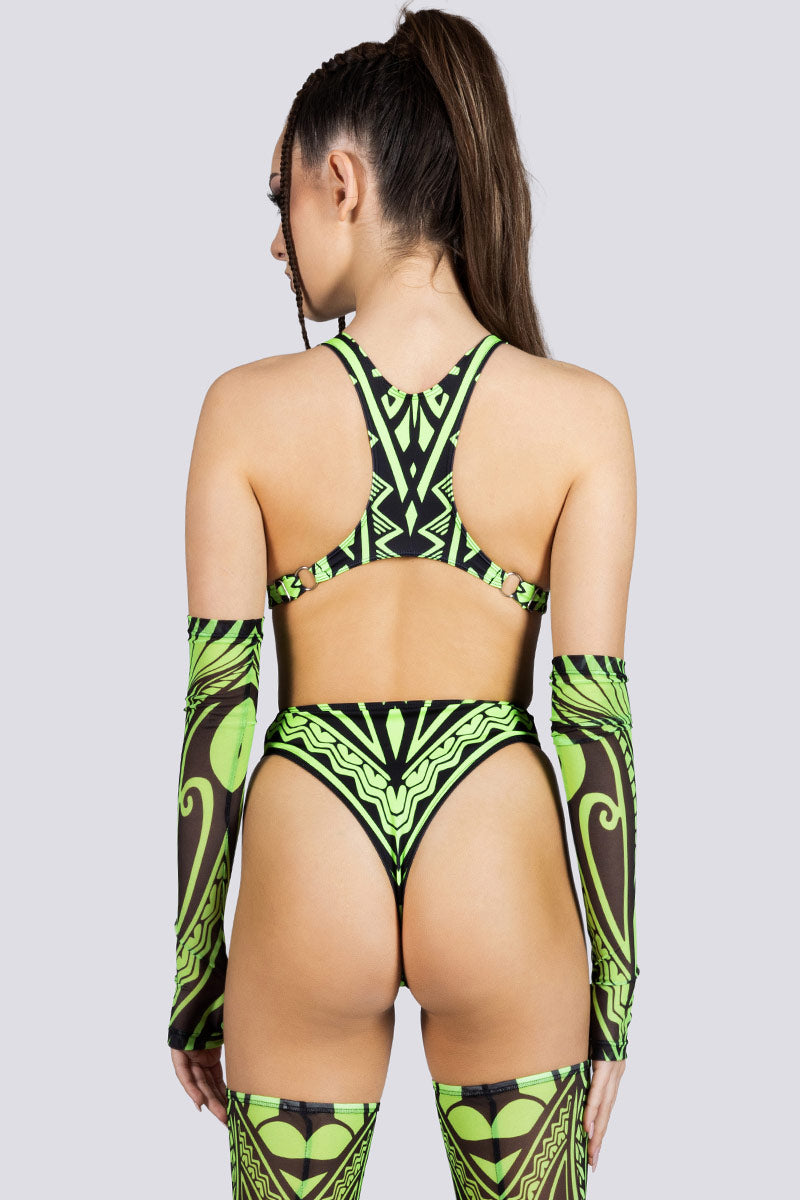 Maori Relic Rave Accessory