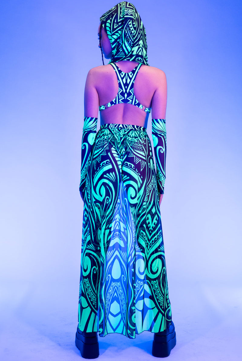 Maori Relic Rave Skirt